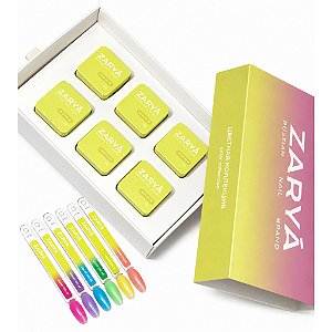 Color Collection Box Edição Limitada Para Unhas Nail Designer Profissional