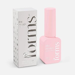 PH Primer Forms 10ml Sem HEMA Sem TPO Preparador Para Alongamento De Unhas