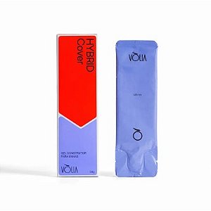 Sachê Gel Vòlia Hybrid Cover 34g UV LED Para Alongamento De Unhas Profissional