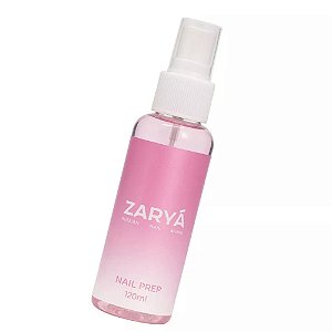 Zaryá Nail Prep 120ml Preparador Para Unhas Alongamento Gel