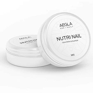 Cera Nutri Nail Aegla Pro 10g Hidratante Para Cutículas E Unhas Profissional