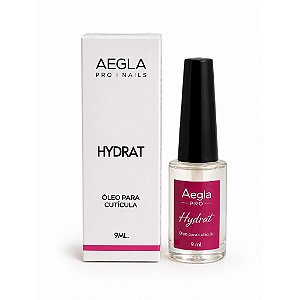 Hydrat Óleo Para Cutícula Aegla Pro 9ml Hidratante Para Unhas Nail Designer