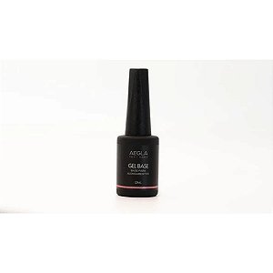 Gel Base Clear Aegla Pro 12g UV LED Para Unhas Blindagem Alongamento Profissional