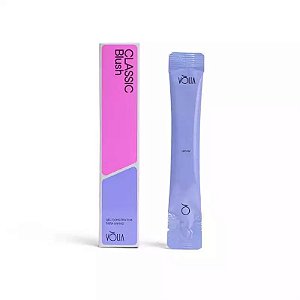 Gel Alongamento Unha Vòlia Refil Sache Bisnaga Economica Variações:Gel Classic Blush 14g