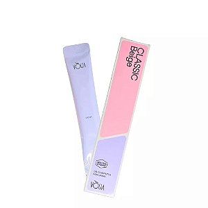 Gel Alongamento Unha Vòlia Refil Sache Bisnaga Economica Variações:Gel Classic Beige 14g