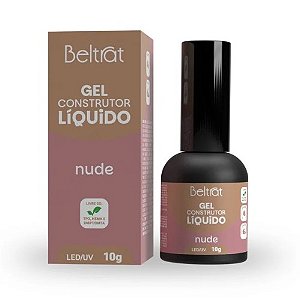 Gel Construtor Líquido Beltrat 10g Nude Nude Rosé UV LED Alongamento De Unha Variações:Nude