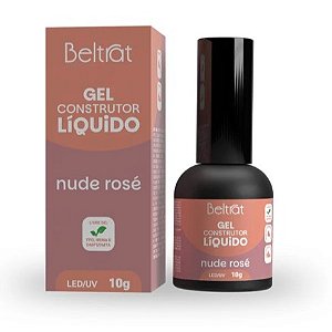 Gel Construtor Líquido Beltrat 10g Nude Nude Rosé UV LED Alongamento De Unha Variações:Nude Rosé