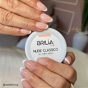 Gel Brilia Nails 25g UV LED Para Alongamento De Unhas Control Autonivelante Variação:Autonivelante Nude Clássico
