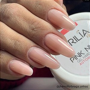 Gel Brilia Nails 25g UV LED Para Alongamento De Unhas Control Autonivelante Variação:Autonivelante Pink Nude