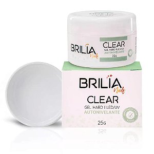Gel Brilia Nails 25g UV LED Para Alongamento De Unhas Control Autonivelante Variação:Autonivelante Clear