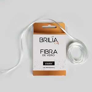 Fibra De Vidro Brilia Nails Para Alongamento De Unhas Fio A Fio E Metro Variação:5 Metros