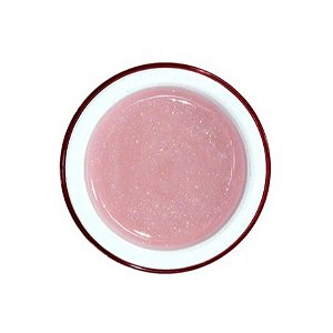 Gel Bluwe 30g UV LED Para Alongamento De Unhas Construtor Gummy Shine Profissional Variação:Gel Shine Delicado