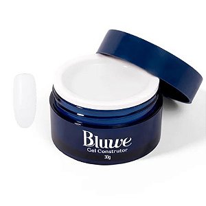 Gel Bluwe 30g UV LED Para Alongamento De Unhas Construtor Gummy Shine Profissional Variação:Gel Branco Baby