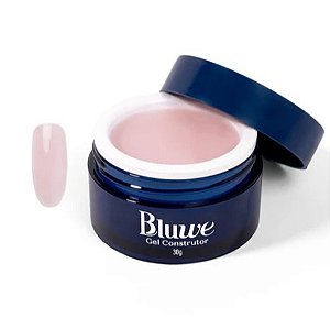 Gel Bluwe 30g UV LED Para Alongamento De Unhas Construtor Gummy Shine Profissional Variação:Gel Natural Pink