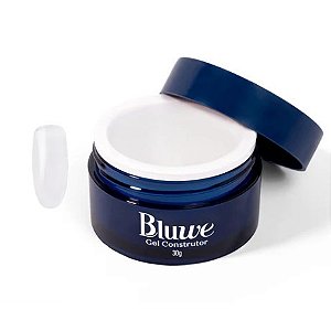 Gel Bluwe 30g UV LED Para Alongamento De Unhas Construtor Gummy Shine Profissional Variação:Gel Super Clear