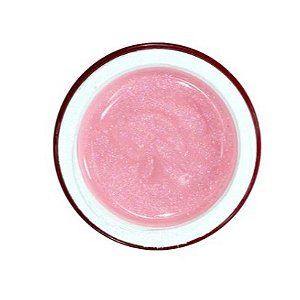 Gel Bluwe 30g UV LED Para Alongamento De Unhas Construtor Gummy Shine Profissional Variação:Gel Shine Quartzo Rosa