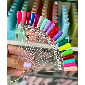 Gel Com Glitter Real Love 15ml UV LED Para Alongamento E Decoração De Unhas Variação:03