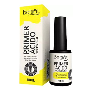 Preparadores Beltrat 10ml Unitário Para Unhas Primer Desidratador Nail Designer Variação:Primer Ácido