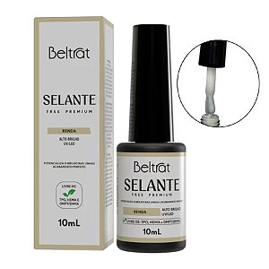 Selante Beltrat 10ml UV LED Para Unhas Top Coat Renda Nude Pink Tradicional Variação:Selante Renda