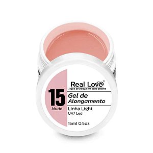 Gel Sculpting Real Love 15ml UV LED Para Alongamento De Unhas Profissional Variação:15