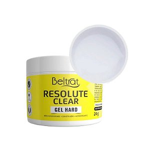 Gel Resolute Beltrat 24g UV LED Para Alongamento De Unhas Gel Construtor Variação:Gel Clear