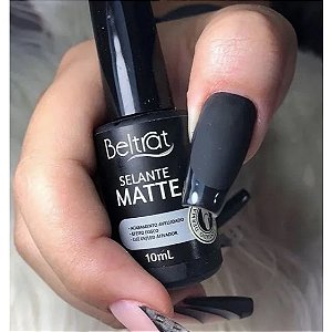 Selante Beltrat 10ml UV LED Para Unhas Top Coat Renda Nude Pink Tradicional Variação:Selante Matte