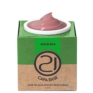 Ecoline ONEFix Capa Base 28g Nails 21 UV LED Para Alongamento De Unhas Variação:Maskara