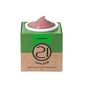 Ecoline ONEFix Capa Base Nails 21 13g UV LED Para Alongamento Blindagem Unhas Variação:Maskara