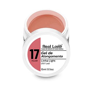 Gel Sculpting Real Love 15ml UV LED Para Alongamento De Unhas Profissional Variação:17