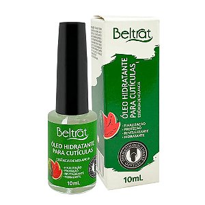 Óleo Hidratante De Cutícula Beltrat 10ml Unhas Manicure Nail Designer Variação:Melancia