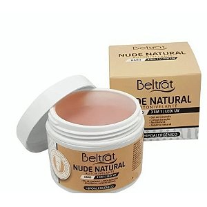 Gel Supreme Beltrat 24g UV LED Para Alongamento De Unhas Pink Nude Variação:Nude Natural