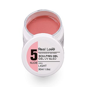 Gel Sculpting Real Love 30ml UV LED Para Alongamento De Unhas Profissional Variação:05