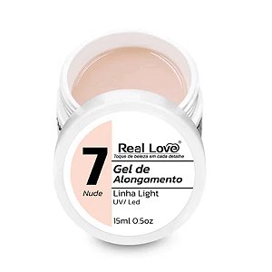 Gel Sculpting Real Love 15ml UV LED Para Alongamento De Unhas Profissional Variação:07