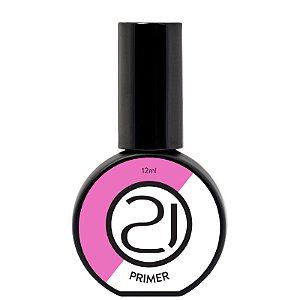 Primer Com Ácido Nails 21 12ml Desidratador Para Alongamento De Unhas Gel Acrílico UV LED Variação:Primer Sem Ácido