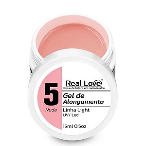 Gel Sculpting Real Love 15ml UV LED Para Alongamento De Unhas Profissional Variação:05