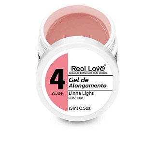 Gel Sculpting Real Love 15ml UV LED Para Alongamento De Unhas Profissional Variação:04