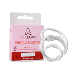 Fibra De Vidro Any Lovy Para Alongamento De Unhas 50 Tufos 5 Metros Nail Designer Variação:5 Metros