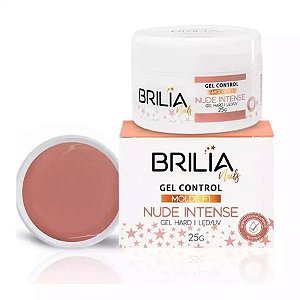 Gel Brilia Nails 25g UV LED Para Alongamento De Unhas Control Autonivelante Variação:Control Nude Intense