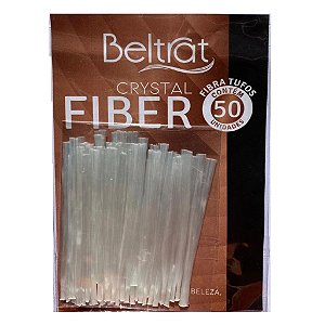 Fibra De Vidro Beltrat Crystal Fiber 50/100 Tufos Para Alongamento De Unhas Variação:50 Tufos