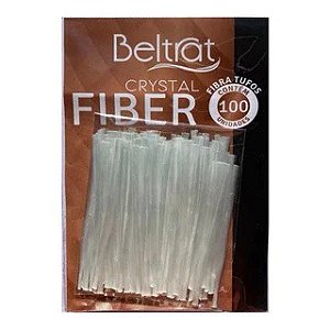 Fibra De Vidro Beltrat Crystal Fiber 50/100 Tufos Para Alongamento De Unhas Variação:100 Tufos