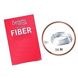 Fibra Crystal Fiber Beltrat Para Alongamento De Unhas 7m 14m Nail Designer Variação:14 Metros