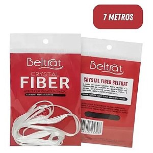 Fibra Crystal Fiber Beltrat Para Alongamento De Unhas 7m 14m Nail Designer Variação:7 Metros