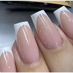 Gel Supreme Beltrat 14g UV LED Para Alongamento De Unhas Gel Hard Profissional Variação:Nude Natural