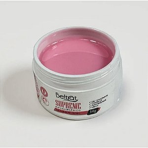 Gel Supreme Beltrat 14g UV LED Para Alongamento De Unhas Gel Hard Profissional Variação:Pink Natural
