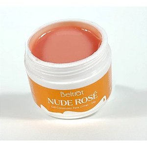 Gel Construtor Beltrat 14g UV LED Para Alongamento De Unhas Nude Rosé Pink Branco Variação:Nude Rosé