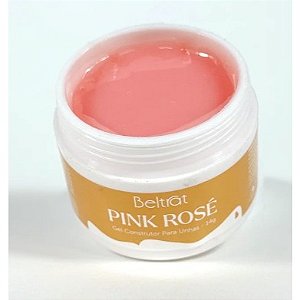 Gel Construtor Beltrat 14g UV LED Para Alongamento De Unhas Nude Rosé Pink Branco Variação:Pink Rosé
