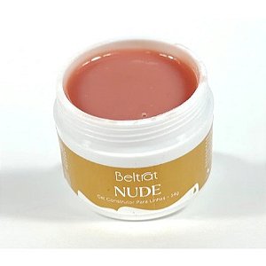 Gel Construtor Beltrat 14g UV LED Para Alongamento De Unhas Nude Rosé Pink Branco Variação:Nude