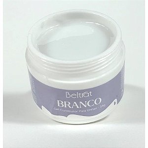 Gel Construtor Beltrat 14g UV LED Para Alongamento De Unhas Nude Rosé Pink Branco Variação:Branco