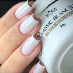 Gel Vòlia Pote 24g UV LED Para Alongamento De Unhas Variação:Gel Classic Blanc Hard