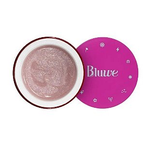 Gel Bluwe 30g UV LED Para Alongamento De Unhas Construtor Gummy Shine Profissional Variação:Gel Shine Super Morganita